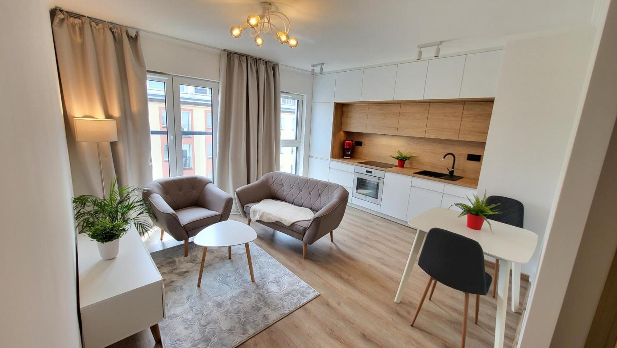 Serce Szczecina Apartment